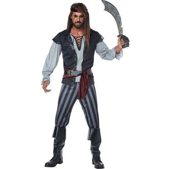Costume Adulte Pirate Voyou - - Party Shop