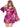 Leg Avenue - Costume Adulte Plus - Robe Rétro - Party Shop