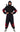Leg Avenue - Costume Adulte Combinaison Plus Size - Ninja Kigarumi Funsie - Party Shop