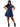 Leg Avenue - Costume Adulte - Policière Coquine - Party Shop