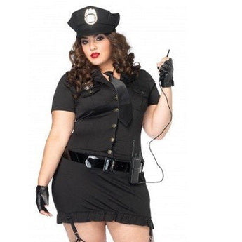 Costume Adulte - Policière Coquine - Party Shop
