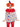 Leg Avenue - Costume Adulte - Poncho Clown - Party Shop