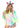 Leg Avenue - Costume Adulte - Poncho Licorne - Party Shop