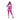 Costume Adulte - Power Ranger Rose - Party Shop