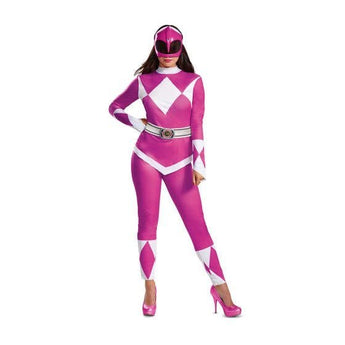 Costume Adulte - Power Ranger Rose - Party Shop