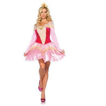 Costume Adulte - Princesse Aurore - Party Shop