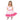 Leg Avenue - Costume Adulte - Princesse Rose - Party Shop