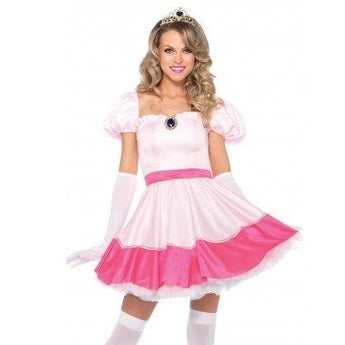 Costume Adulte - Princesse Rose - Party Shop