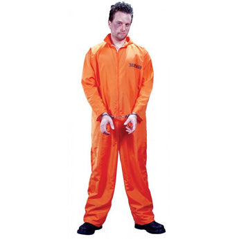 Costume Adulte - Prisonnier Standard - Party Shop