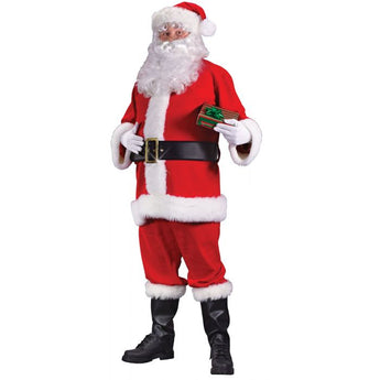 Costume Adulte - Promotionnel - Père Noël - Party Shop