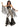 RUBIES - Costume Adulte - Queen Jumpsuit Argent - Party Shop