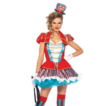 Costume Adulte - Ravissante Maitre De Cirque - Party Shop