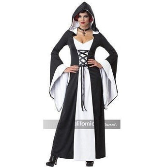Costume Adulte - Robe A Capuchon Deluxe - Party Shop