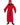 FUN WORLD - Costume Adulte - Robe De Diable À Capuche - Party Shop