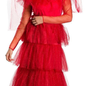 Costume Adulte - Robe De Lydia Beetlejuice - Party Shop
