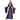 California Costumes - Costume Adulte Robe Gothique - Mauve Et Noir - Party Shop