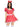 Leg Avenue - Costume Adulte - Robe Rouge À Pois - Party Shop