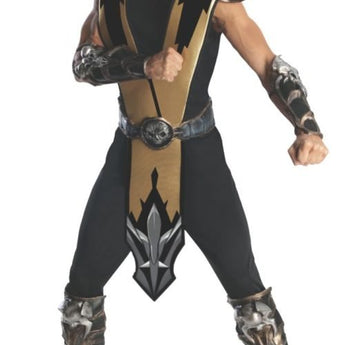 Costume Adulte - Scorpion - Mortal Kombat - Party Shop