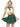 Leg Avenue - Costume Adulte - Scout Sexy - Party Shop