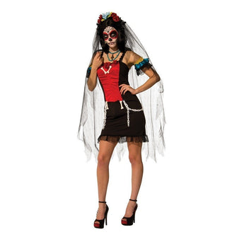 Costume Adulte - Señorita Muertos - Party Shop