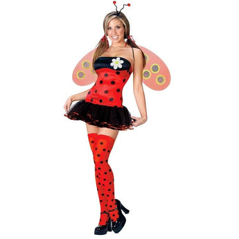 Costume Adulte - Sexy Coccinelle - Party Shop