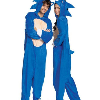 Costume Adulte - Sonic - One Piece - Party Shop