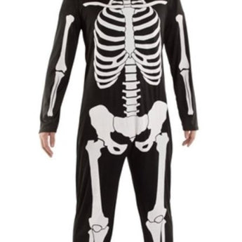 Costume Adulte - Squelette - Party Shop