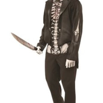Costume Adulte - Squelette D'Horreur - Party Shop