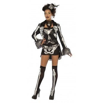 Costume Adulte - Squelette Élégante - Party Shop