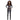 Leg Avenue - Costume Adulte - Squelette Rayon-X - Party Shop