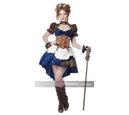 Costume Adulte - Steampunk Fantasy - Party Shop