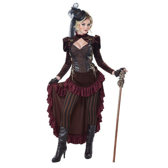 Costume Adulte - Steampunk Victorien - Party Shop