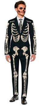 Costume Adulte Suitmeister - Squelette - Party Shop