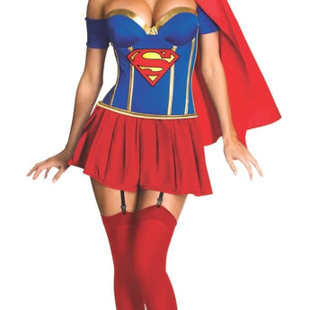 Costume Adulte - Supergirl - Party Shop