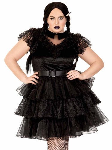 Costume Adulte Taille Plus - Raving Rebel - Party Shop