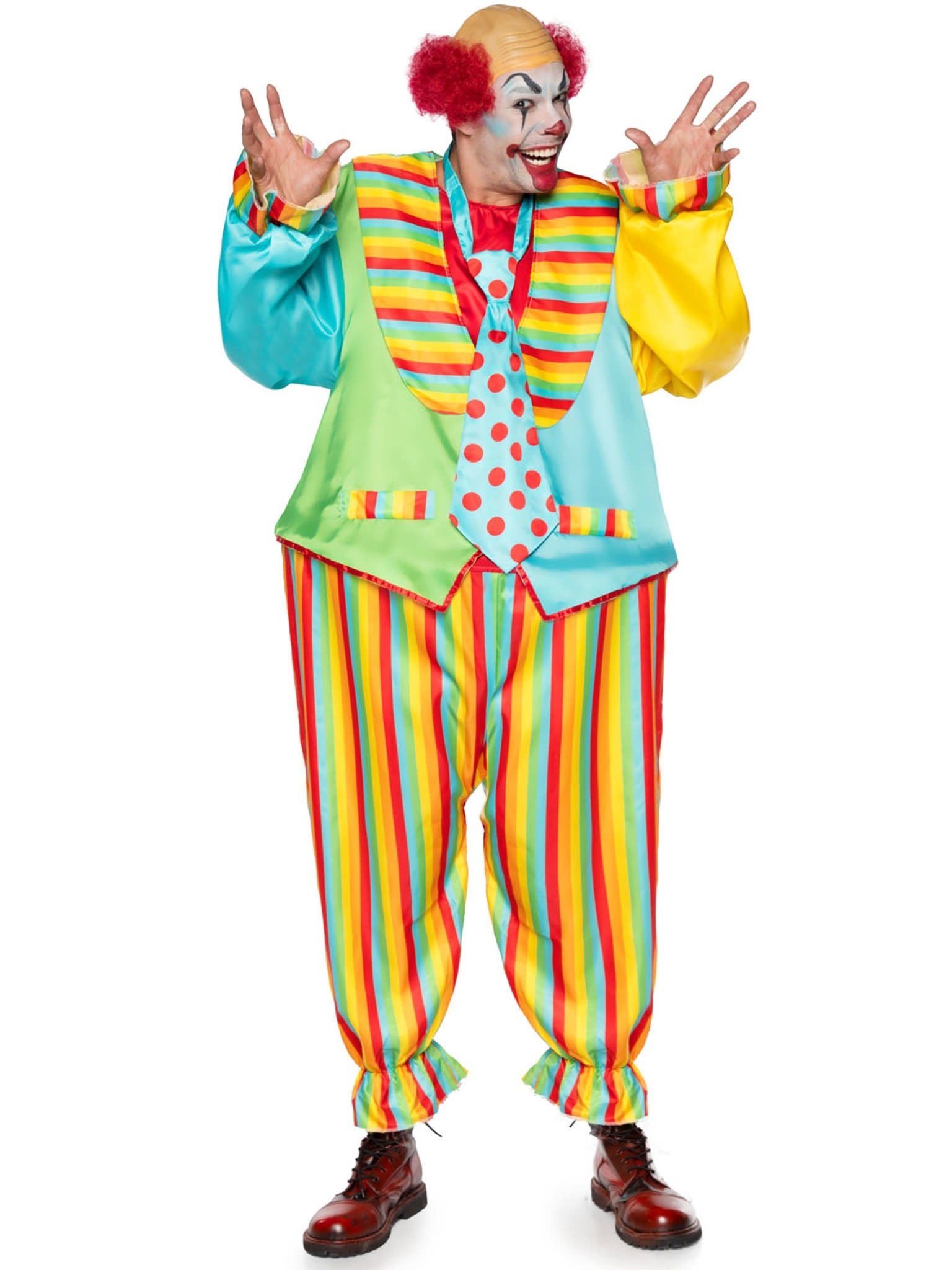 Costume Adulte Taille Unique - Clown - Party Shop