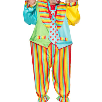 Costume Adulte Taille Unique - Clown - Party Shop