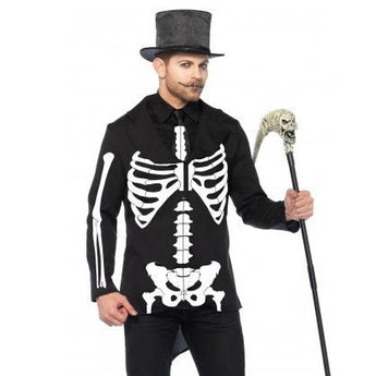 Costume Adulte - Tuxedo Squelette - Party Shop