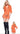 underwraps - Costume Adulte - Uniforme Court De Prisonnière - Party Shop