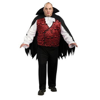 Costume Adulte - Vampire Taille Plus - Party Shop