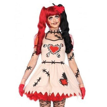 Costume Adulte - Voodoo Dolly - Party Shop