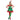 Amscan - Costume Assistante Du Père Noel - Elf - Party Shop