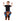 MORPHSUITS - Costume Bambin - A Dos D'Ourson - Party Shop
