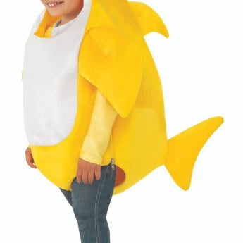 Costume Bambin - Baby Shark Jaune - Party Shop