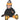 Costume Bambin - Daffy Duck - Looney Tunes - Party Shop
