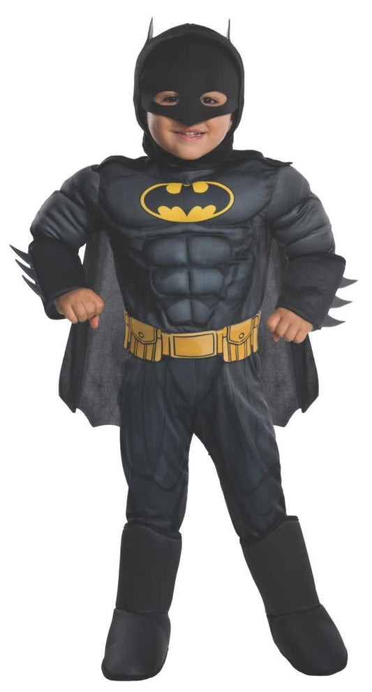 RUBIES - Costume Bambin Deluxe - Batman - Party Shop