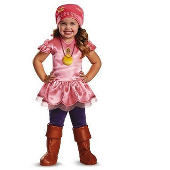 Costume Bambin Deluxe - Izzy - Jake Et Les Pirates - Party Shop
