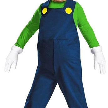 Costume Bambin - Luigi - Party Shop