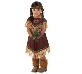 Costume Bambin - Petite Princesse Indienne - Party Shop