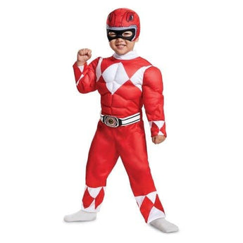 Costume Bambin - Red Ranger - Party Shop